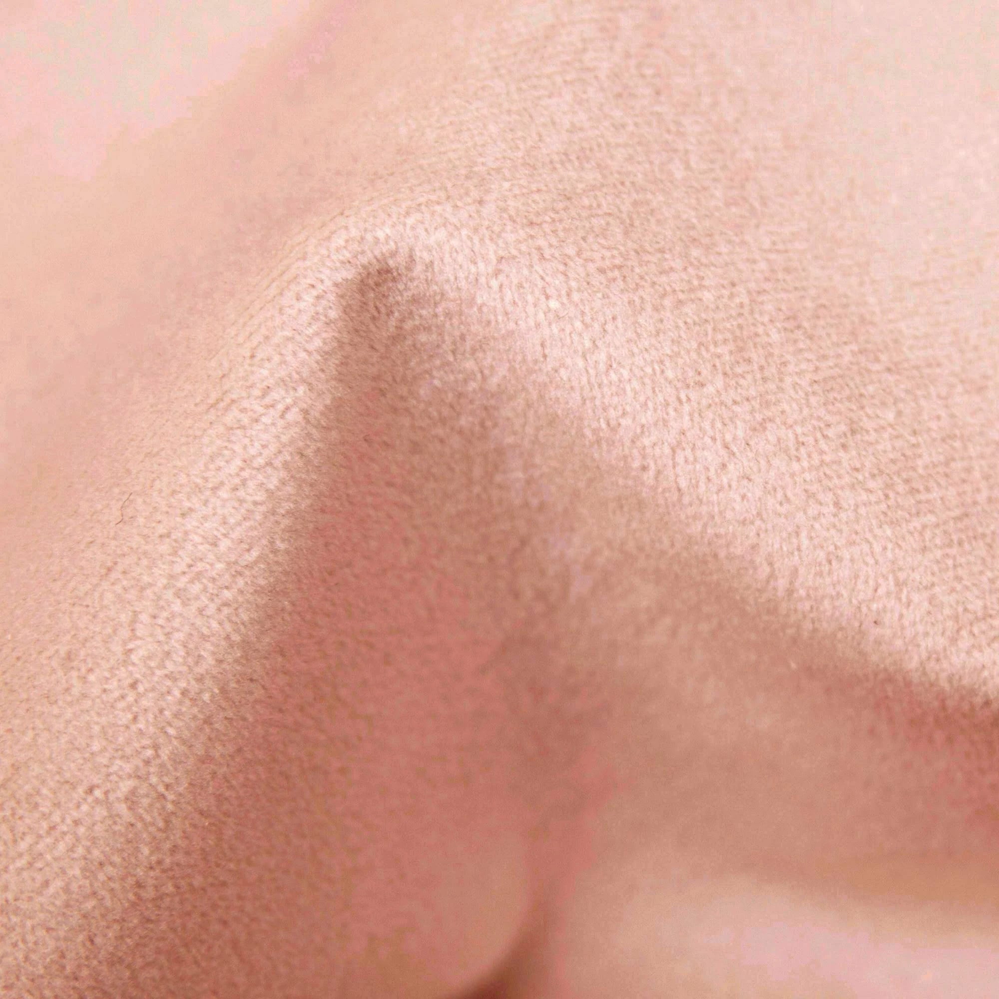Blush Velvet Wingback Bed D72848