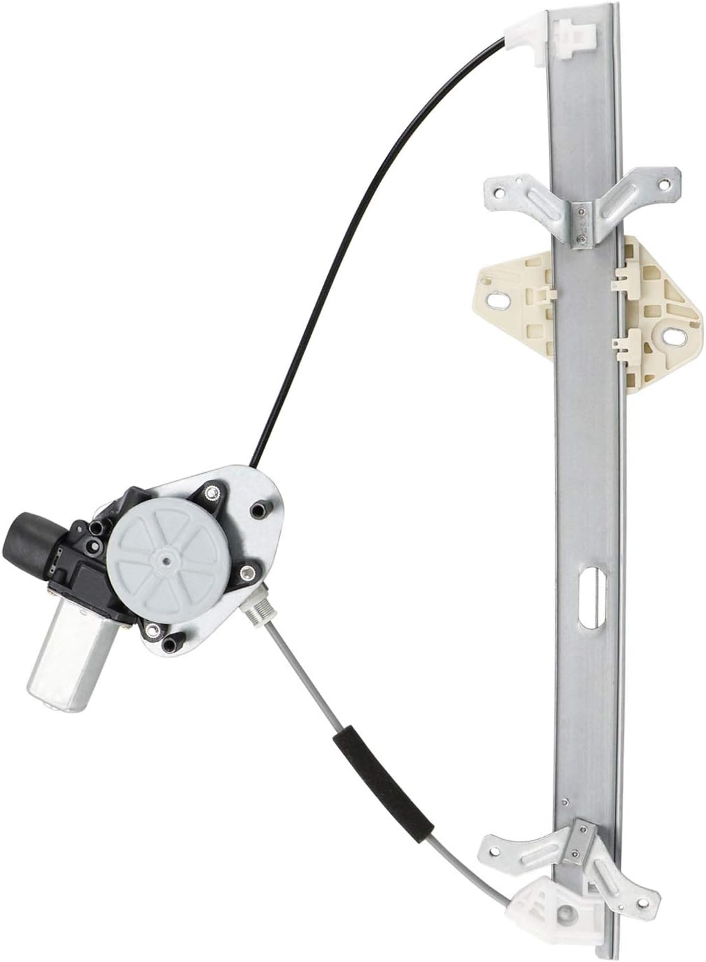 Front Passenger Side Power Window Regulator with Motor Assembly Pack of 2 F4062