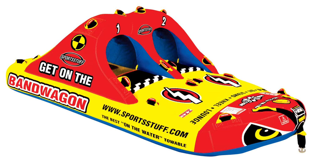 4 Rider Towable Inflatable Water Tube X49298
