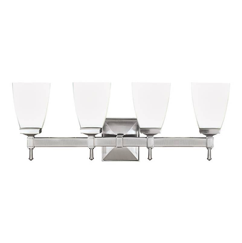 4 Light Bath Bracket Satin Nickel P68481