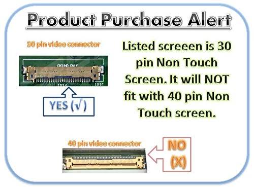 Replacement LCD Screen for Laptop LED HD Glossy N585872