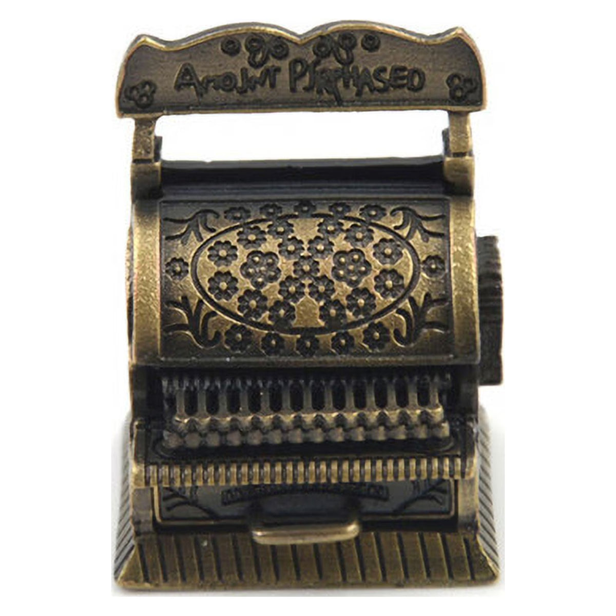 Vintage Metal Cash Register Dollhouse Miniature Furniture Z859870