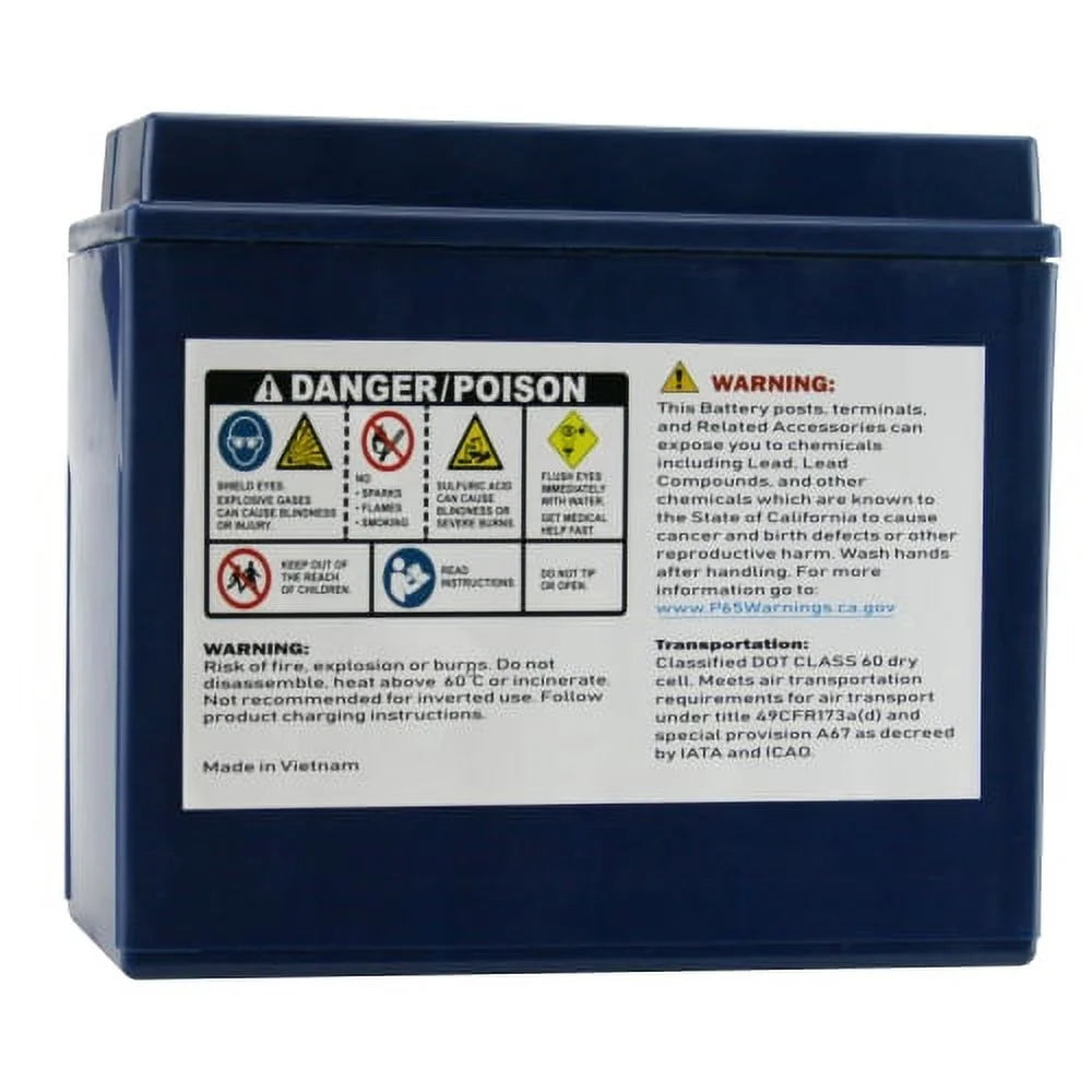 YTX20L-BS Battery D7070