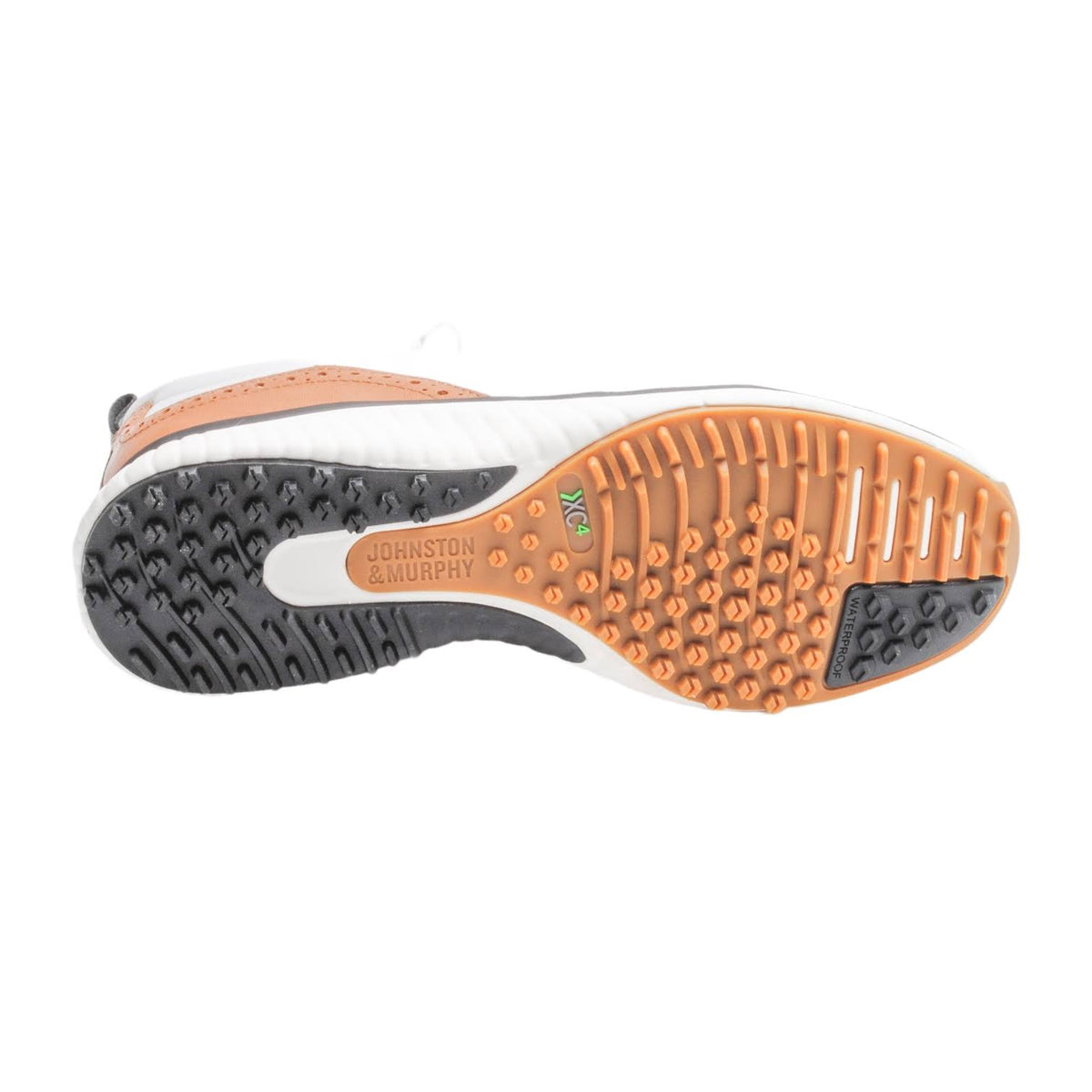 White Leather Hybrid Shoes D248721