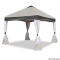 Stone Garden 4-Leg Gazebo Z87873