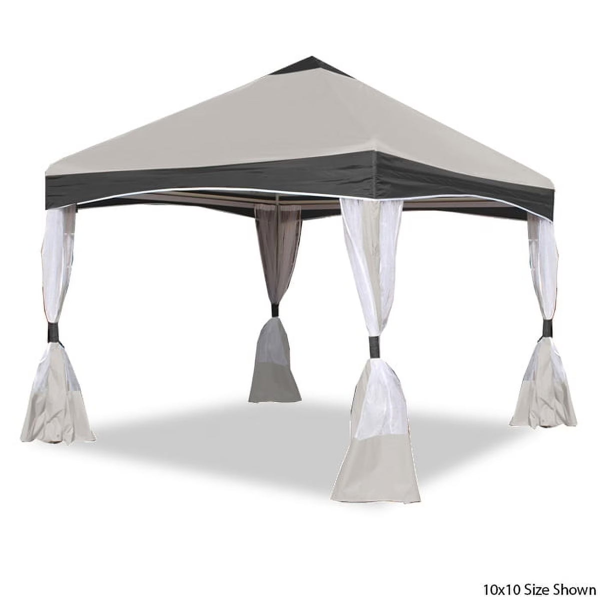 Stone Garden 4-Leg Gazebo Z87873