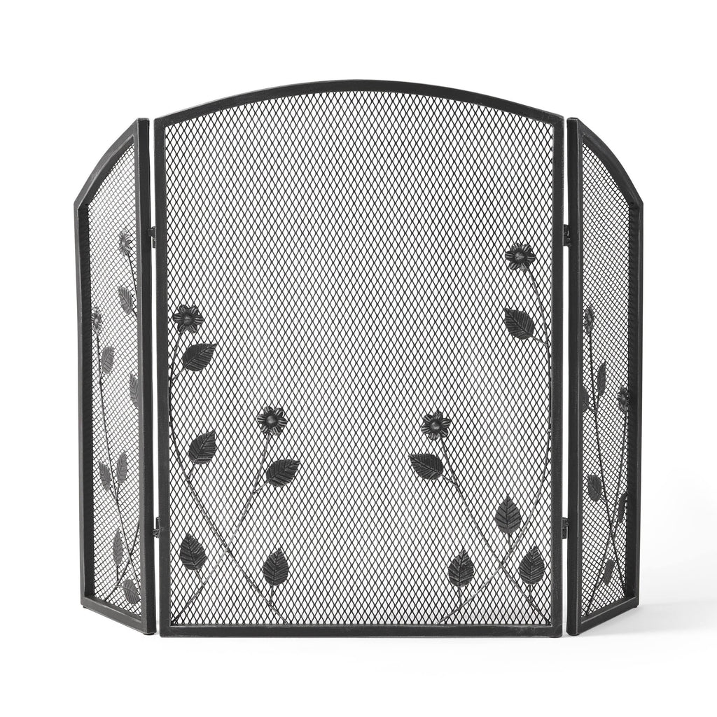 Gold Iron Firescreen X110648