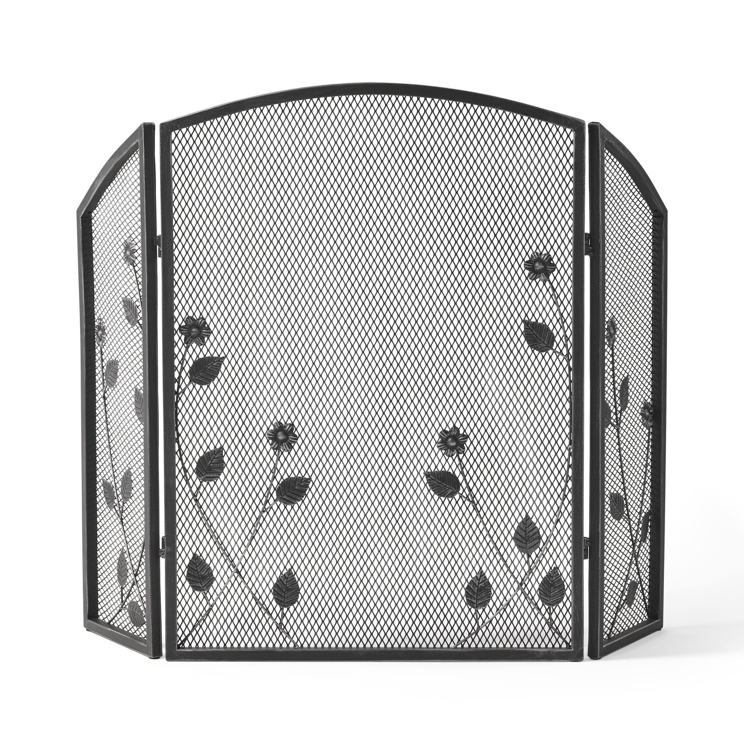 Gold Iron Firescreen X110648