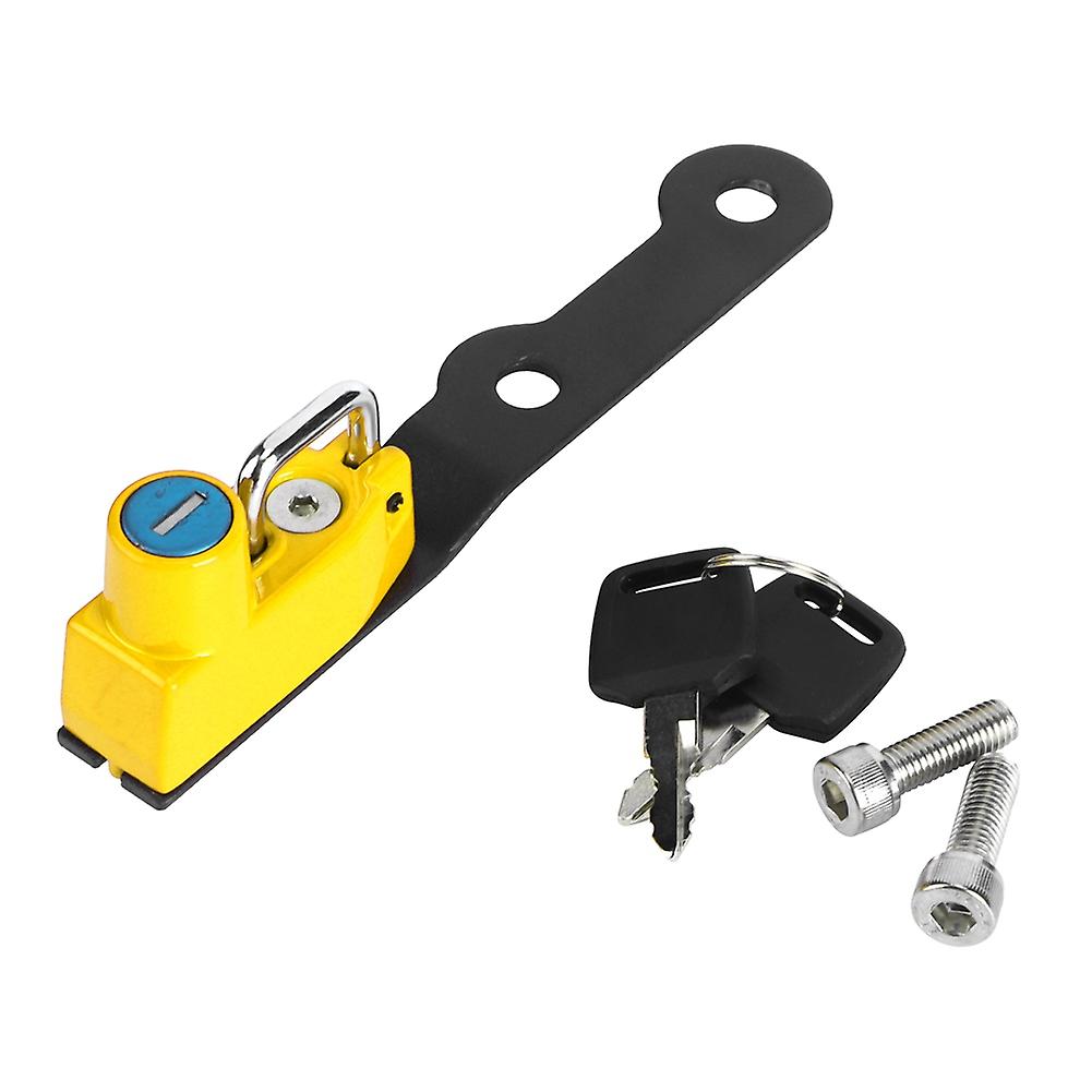 Aluminum Alloy Helmet Lock Mount Hook for Yamaha MT-10/FZ-10 2016 I875684