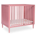 Rose 4 in 1 Mini Crib with Rounded Spindles H779