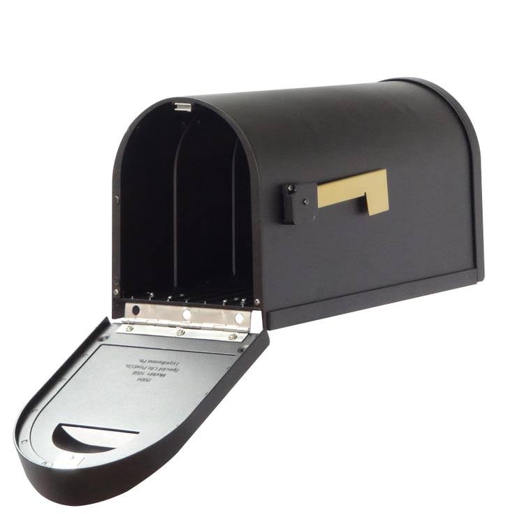 Black Classic Curbside Mailbox B700