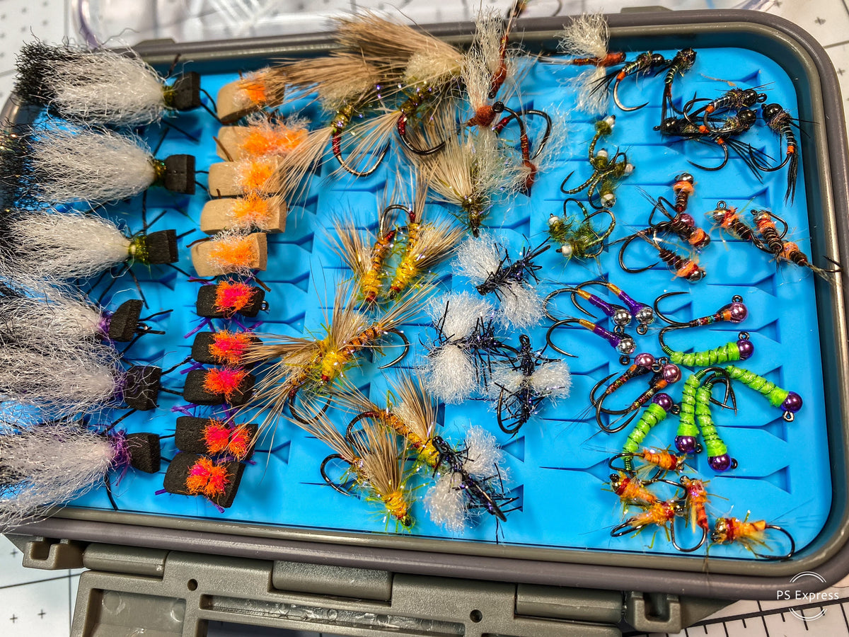 24 Pc Dry-Dropper Fly Kit A652632