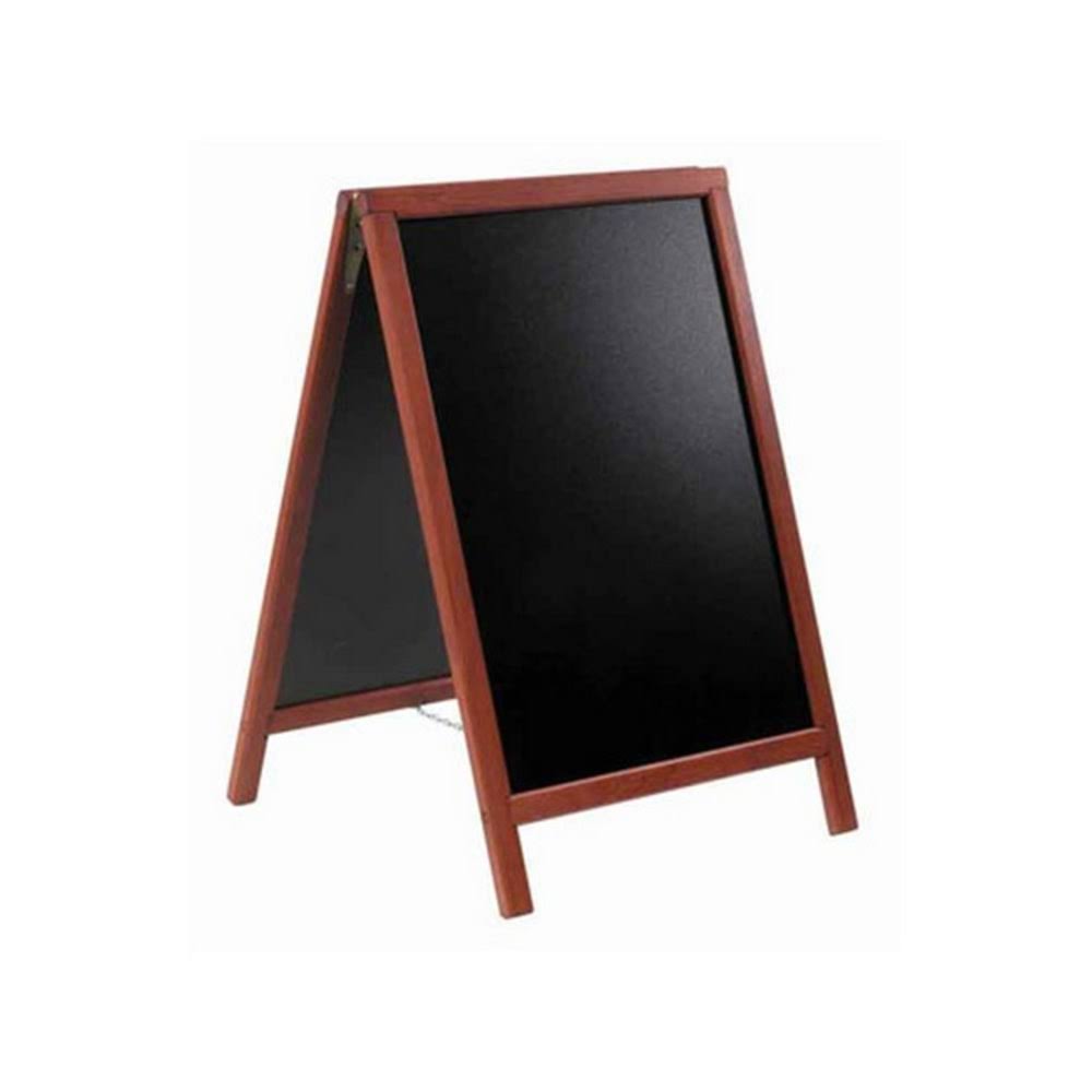Mahogany Sandwich Board, 22 x 34 in Q368797