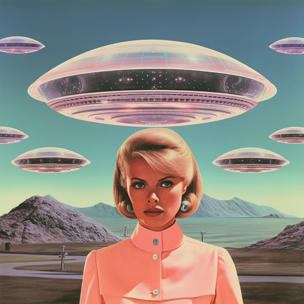 24 x 24 Art Poster Print E99039