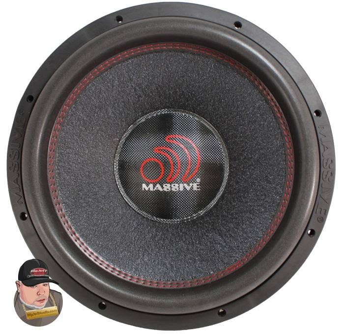 154 Car Audio Subwoofer O928338