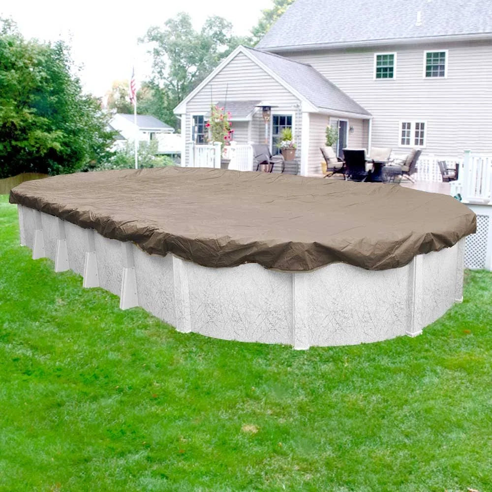 15' x 21' Above Ground Winter Pool Cover J51518