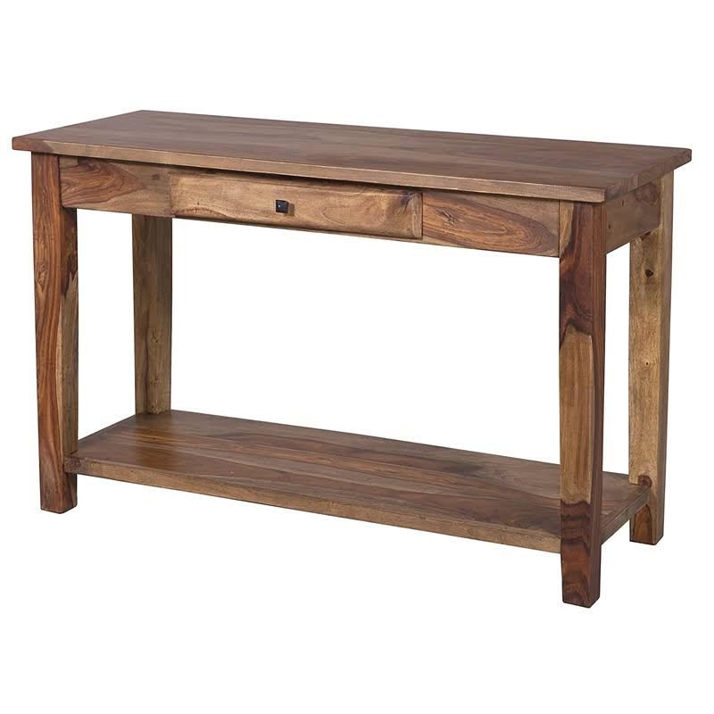 Solid Sheesham Wood Console Table C9581