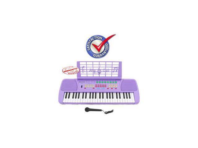 Purple 49 Keys Electronic Piano Keyboard M505
