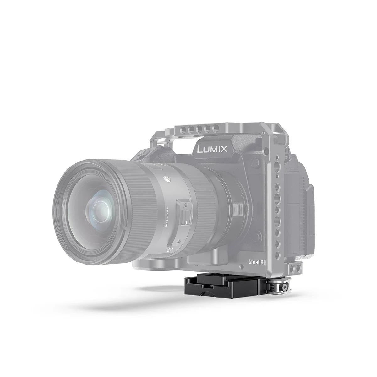 Quick Release Arca-Type Clamp and Plate Y362