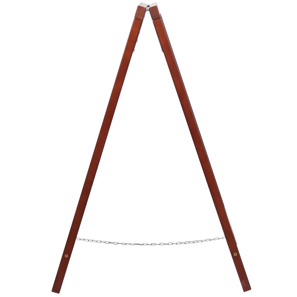 Mahogany Sandwich Board, 22 x 34 in Q368797