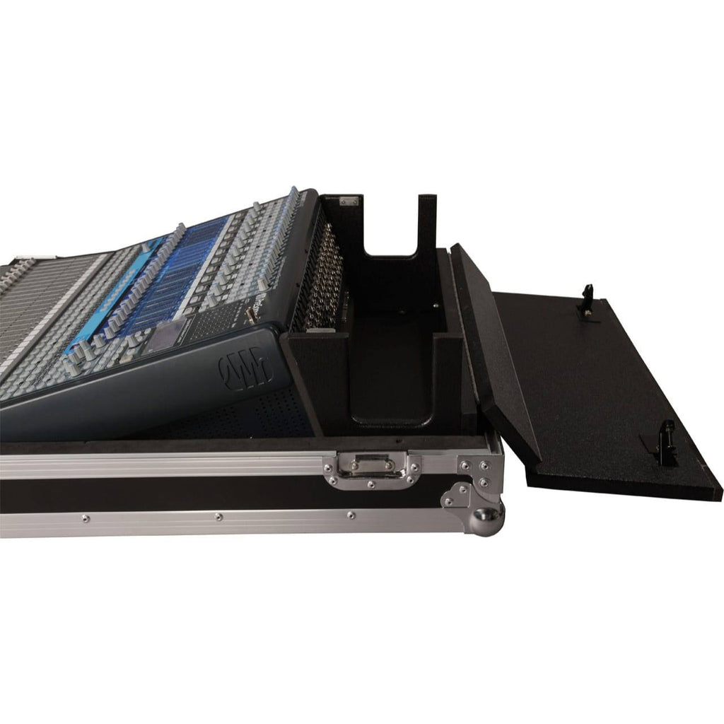 Padded Rolling Case for PreSonus StudioLive 24.4.2/24.4.2AI - Black C3501