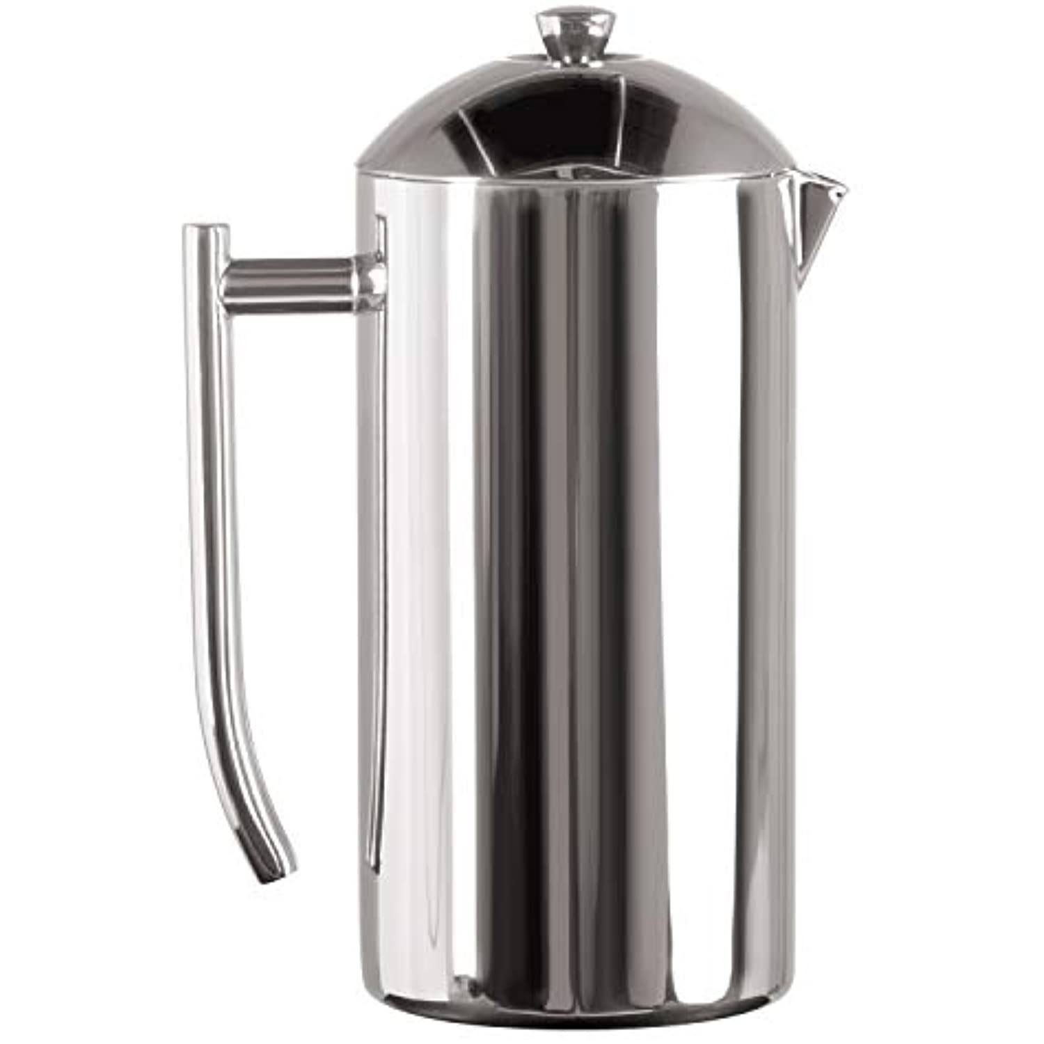Double Wall Stainless Steel French Press Coffee Maker 17-Ounce C999