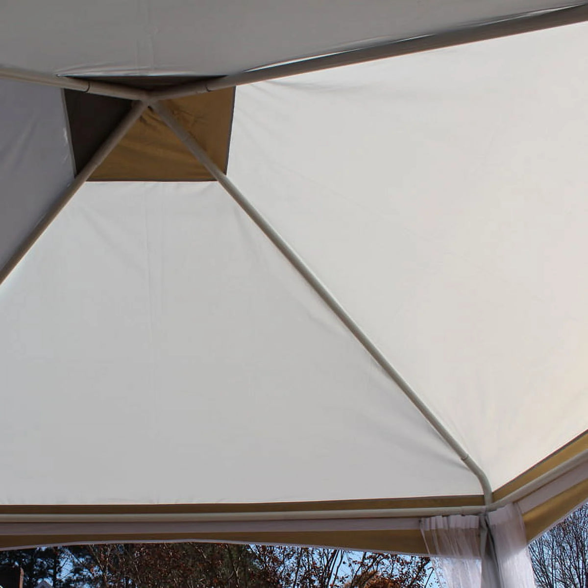 Stone Garden 4-Leg Gazebo Z87873