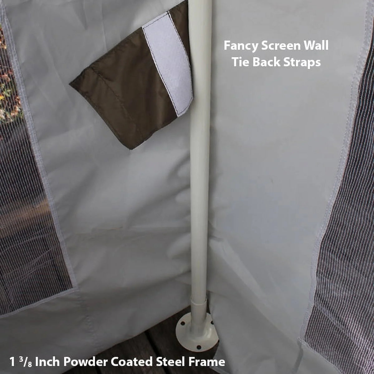 Stone Garden 4-Leg Gazebo Z87873