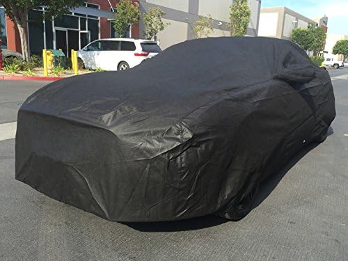 Black Car Cover N11850