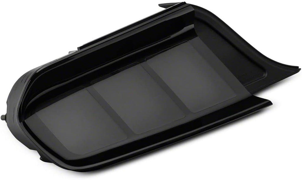 Gloss Black LED Tail Lights with Smoked Lens C47375