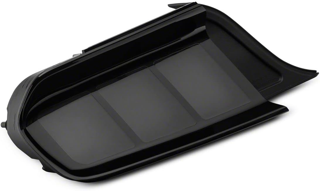 Gloss Black LED Tail Lights with Smoked Lens C47375