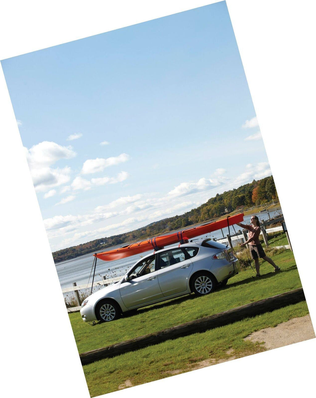 White Universal Water Sports Carrier T179640