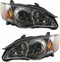 Headlight Assembly Pair for Subaru Legacy Outback 2008 2009 Q139