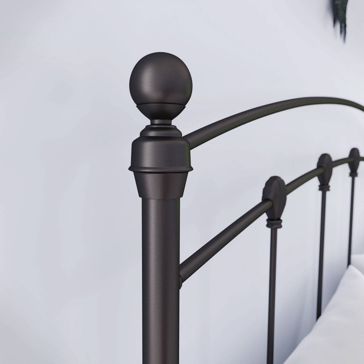 Queen Slat Headboard Ash Black A46648