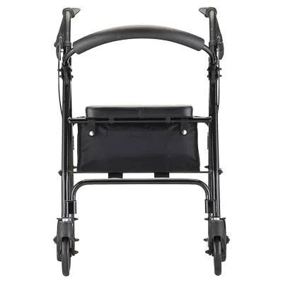 6 Rolling Walker - Black C934