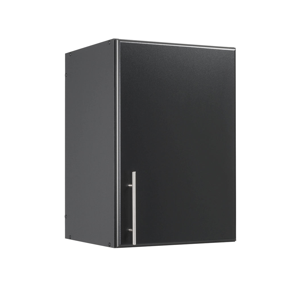 Black Stackable Wall Cabinet O843