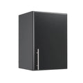 Black Stackable Wall Cabinet O843