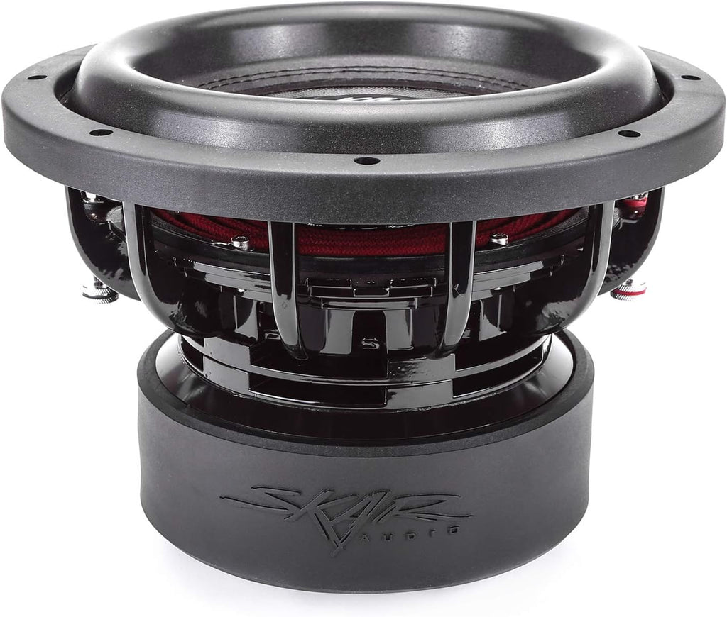 10 2000 Watt Dual 4 Ohm Car Subwoofer H801343