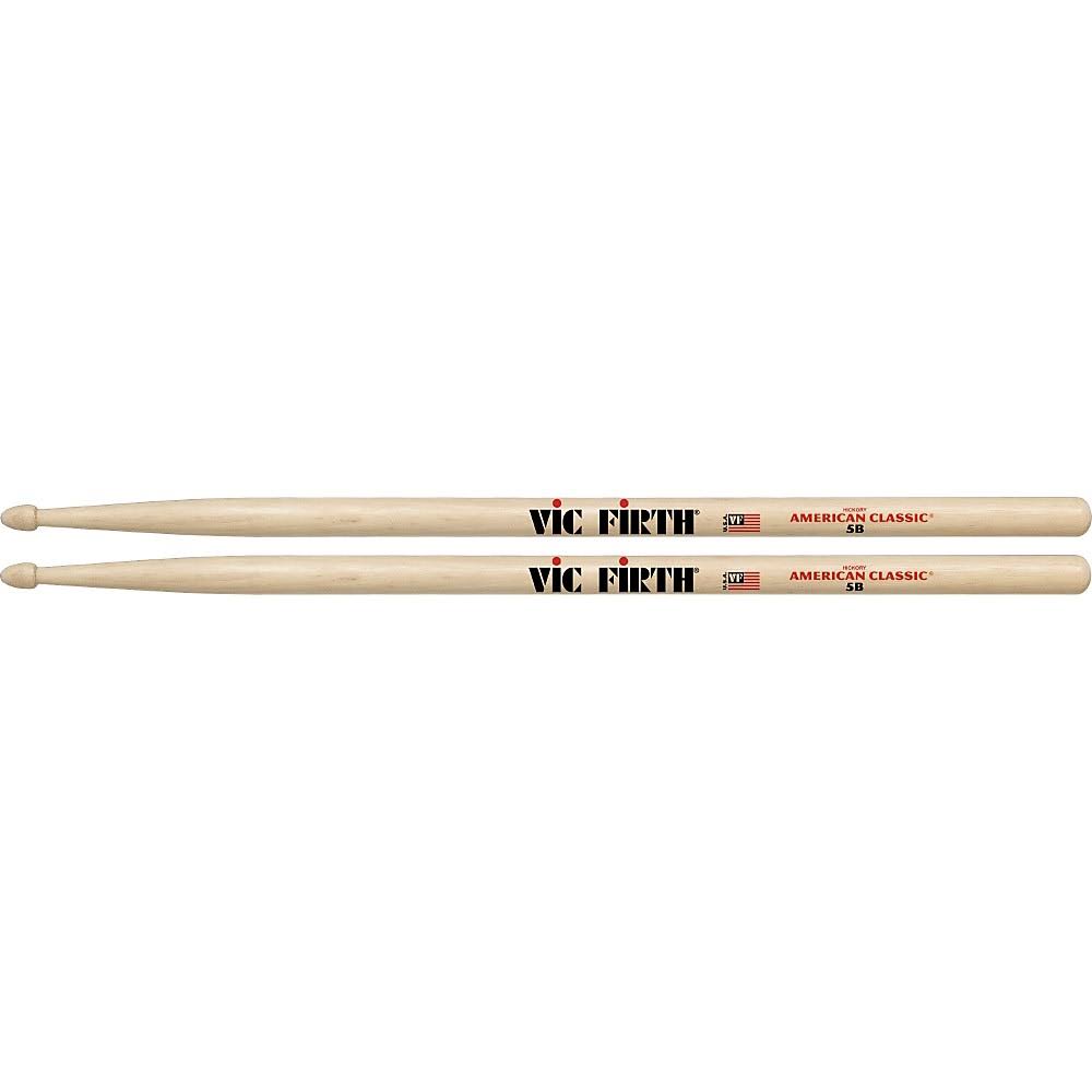 12-Pair American Classic Hickory Drumsticks X318