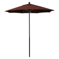 Bay Brown 7.5-ft Fiberglass Patio Umbrella Q4057