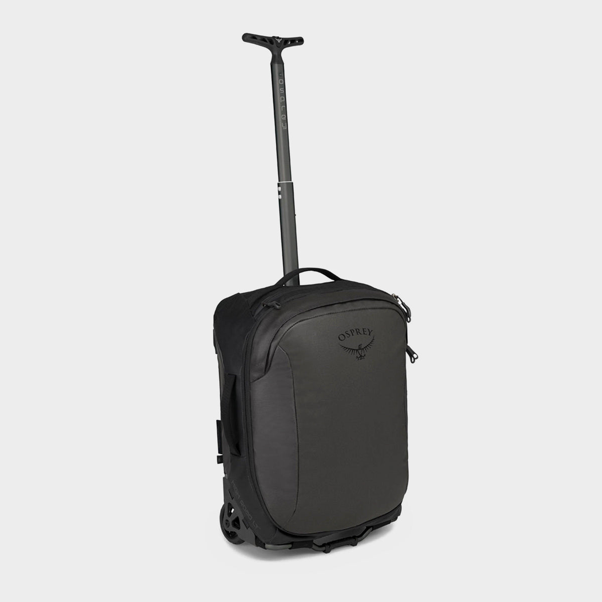 Black Wheeled Carry On T259