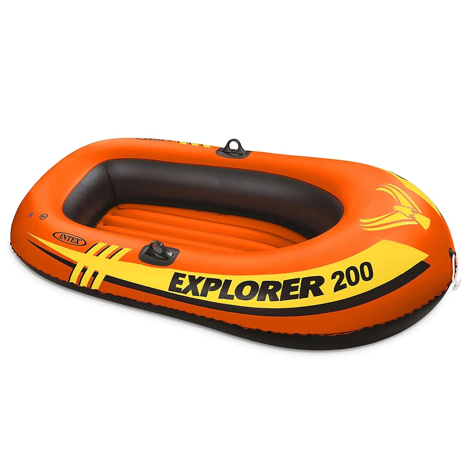 Inflatable PVC Boat Raft with 2 Person Pool Tube Float R2624