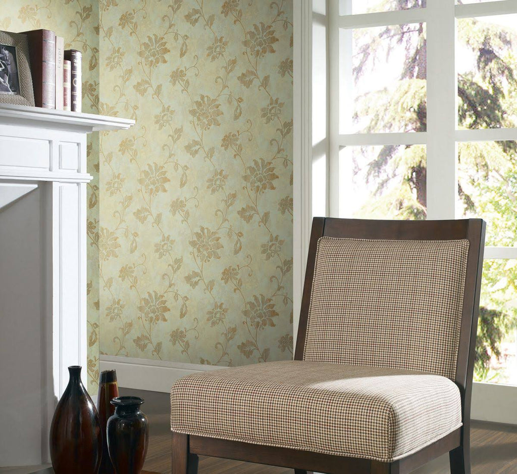 Yellow Wallpaper U75384