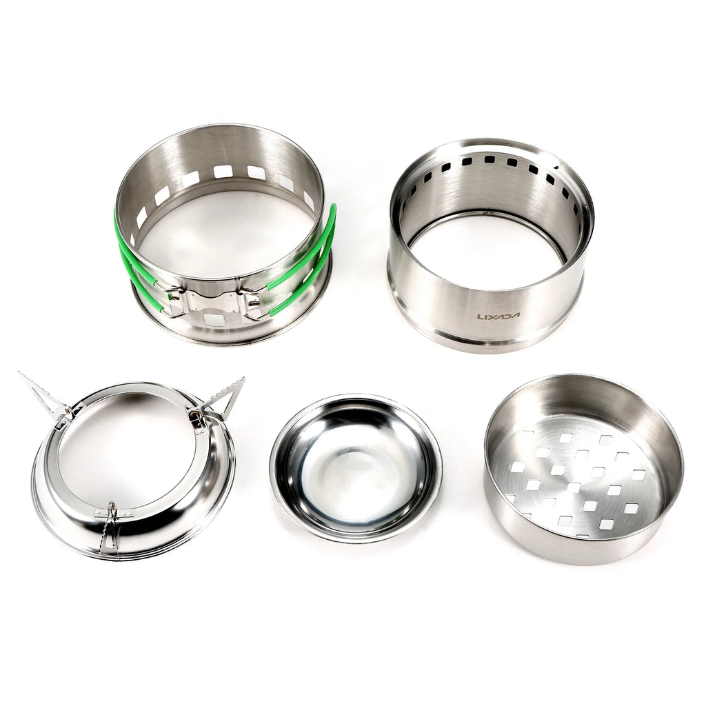 Stainless Steel Camping Stove M11605
