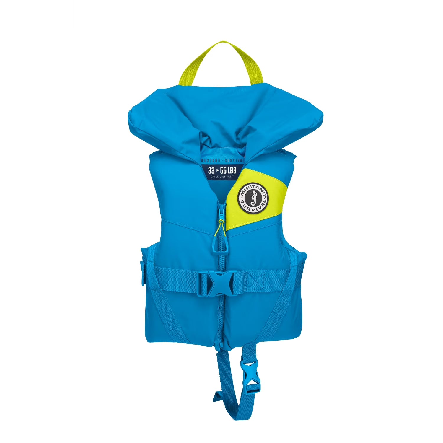 Child Foam PFD Blue 30-50 LBS X2817