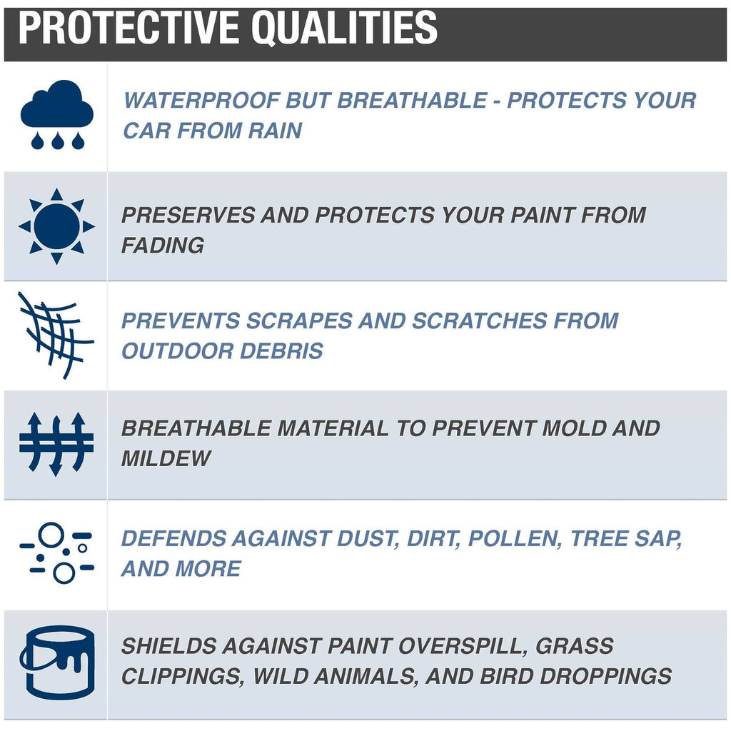 Gray Car Cover H96191