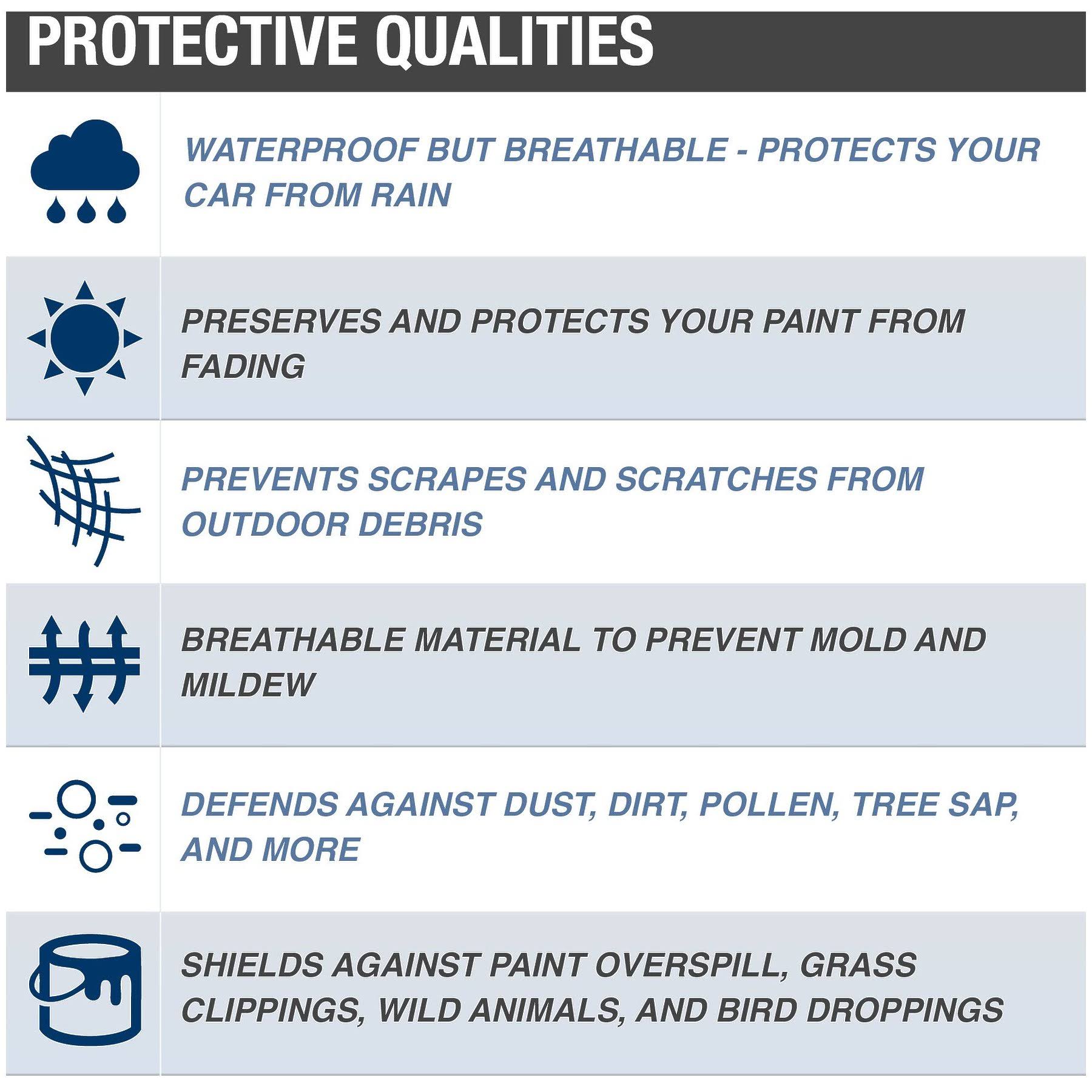 Gray Car Cover H96191