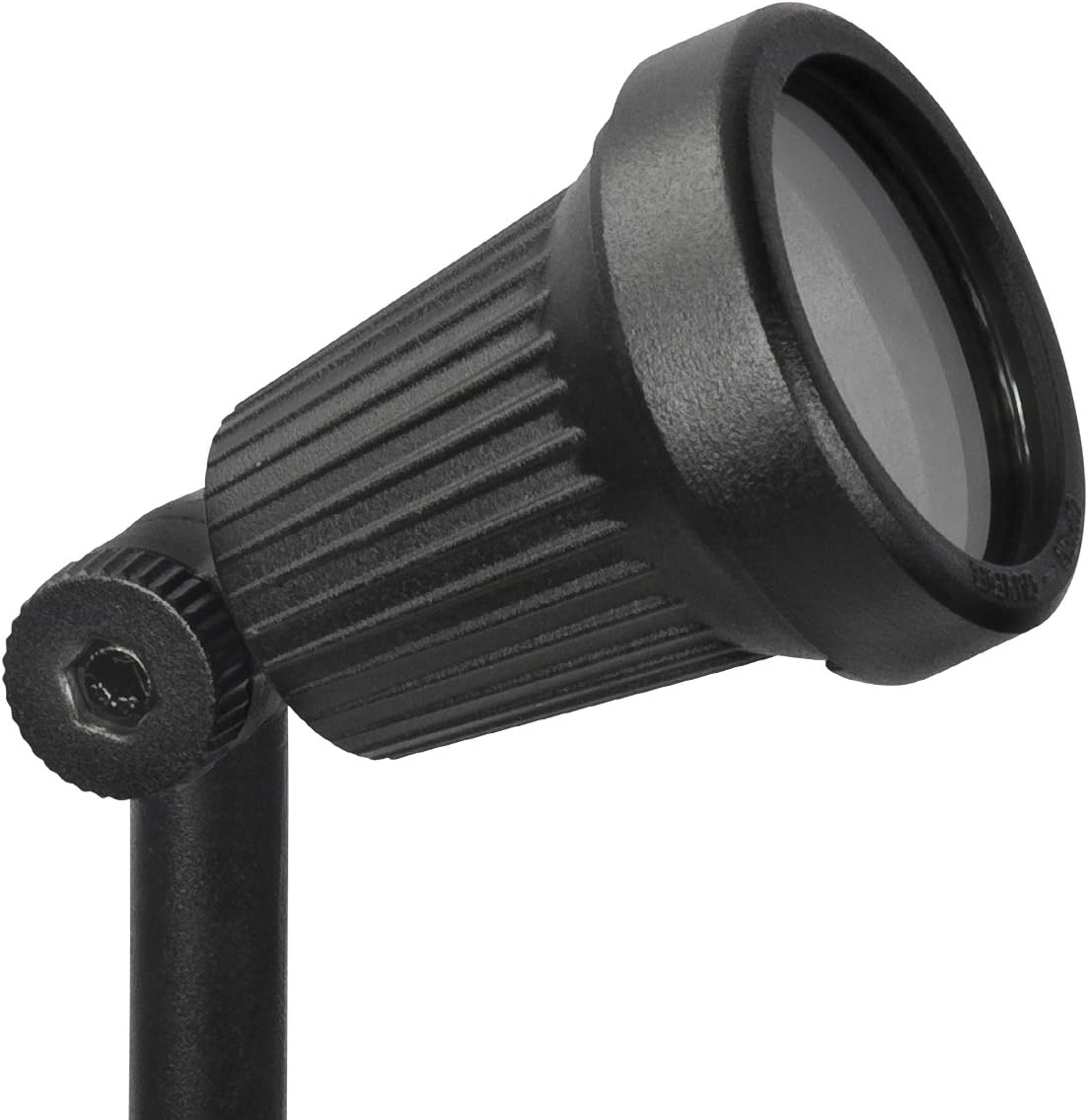 Black Cast Aluminum 20W Spotlight 4 Pack I410