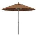 9' Patio Umbrella with Aluminum Pole and Ribs W286