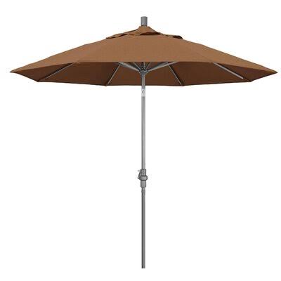 9' Patio Umbrella with Aluminum Pole and Ribs W286